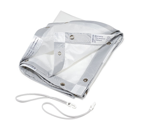 Avenger Butterfly Textile Soft, Grid 120 x 120 cm/48 x 48 in I905SD