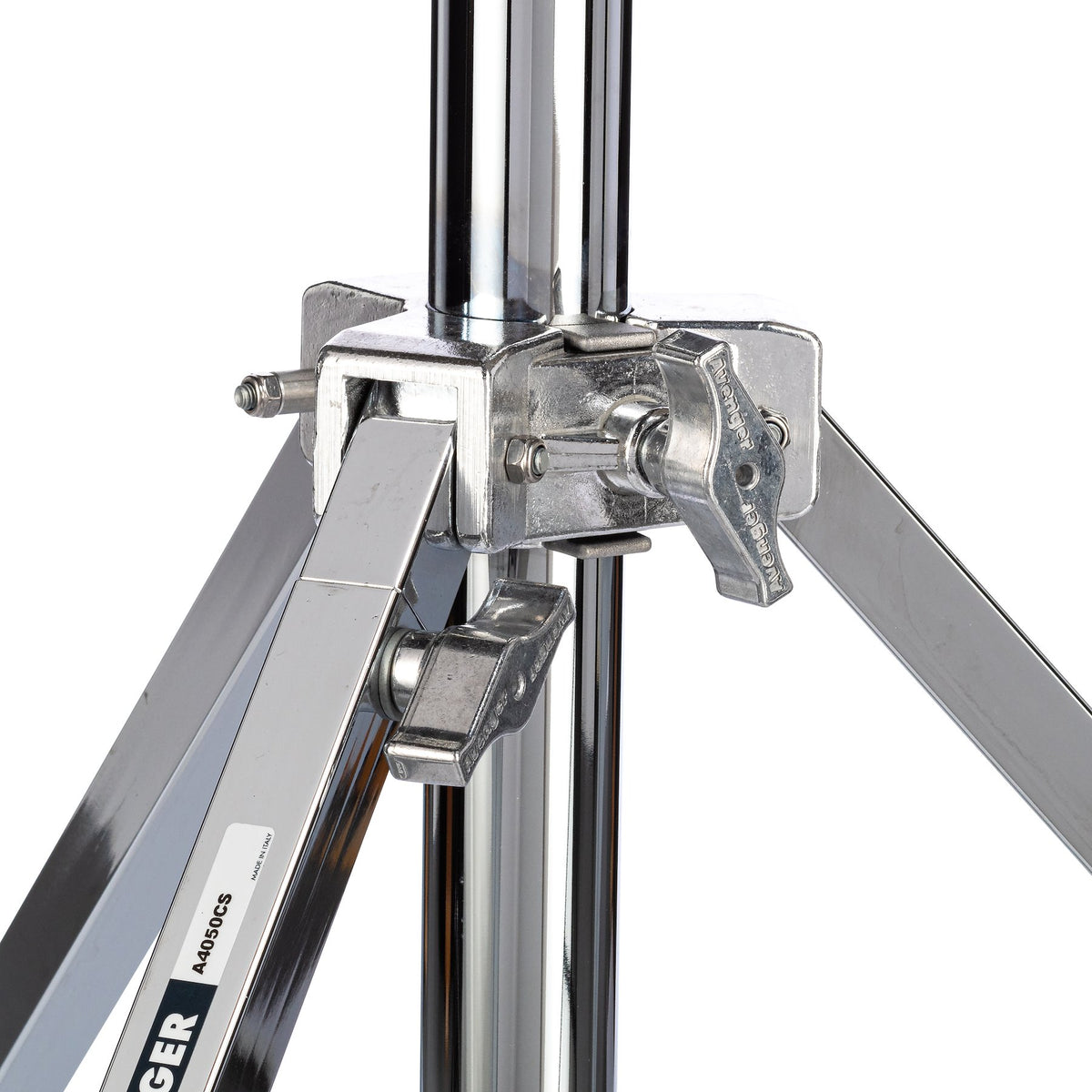 Avenger Junior Combi Boom Stand 50 Chrome Steel 500cm/197in A4050CS - view 3