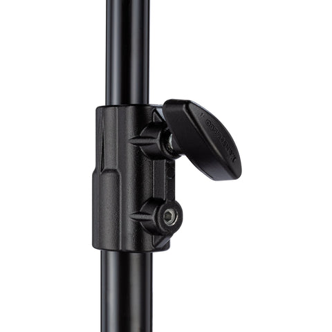 Manfrotto Black chrome plated 3-Section steel stand 007BSU - view 6