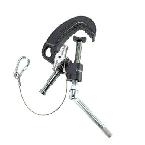 Avenger Baby Pipe Clamp with 16mm/ 5/8 in Pin & Tommy Bar C210
