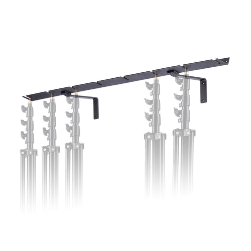 Manfrotto Wall Mounted Stand Holder for 8 Stands 027