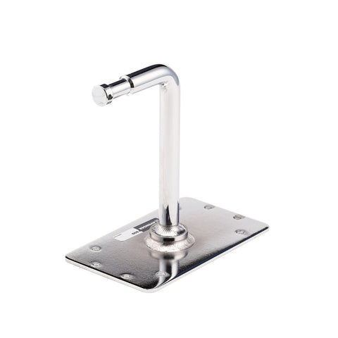 Avenger Wall Plate, Baby w/90 deg 16 mm/ 5/8 in Fixed Spigot F809 - view 4
