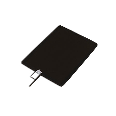 Avenger 18X24'' Solid Black Flag I650B