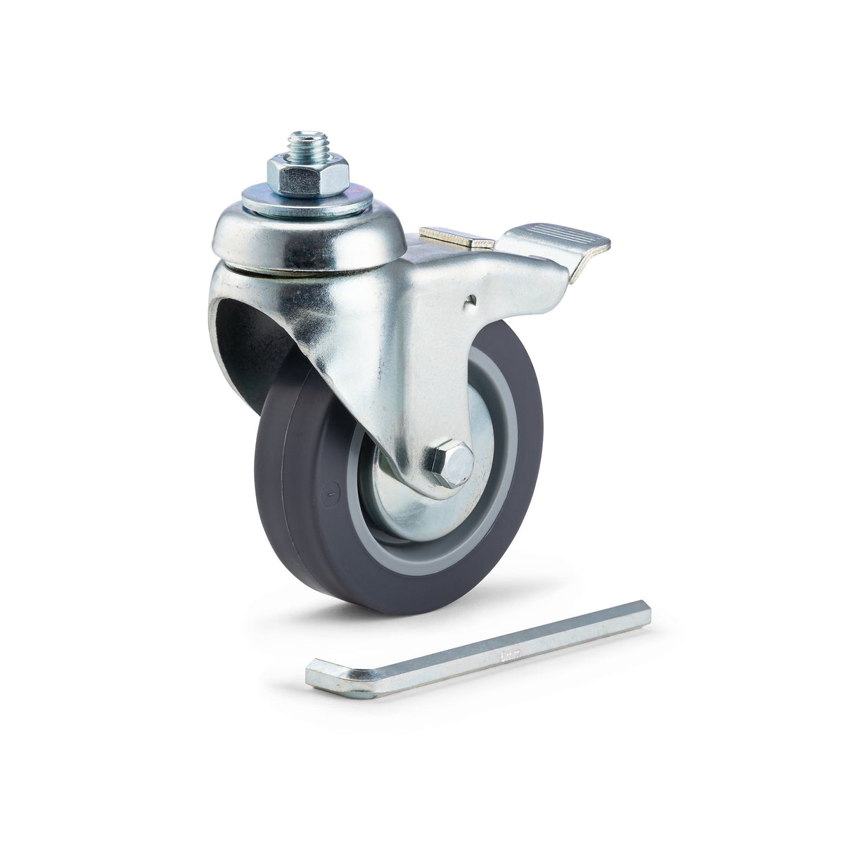 Manfrotto Wheel Set Diameter 75 with Brakes 104