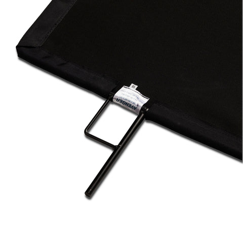 Avenger 18X24'' Solid Black Flag I650B