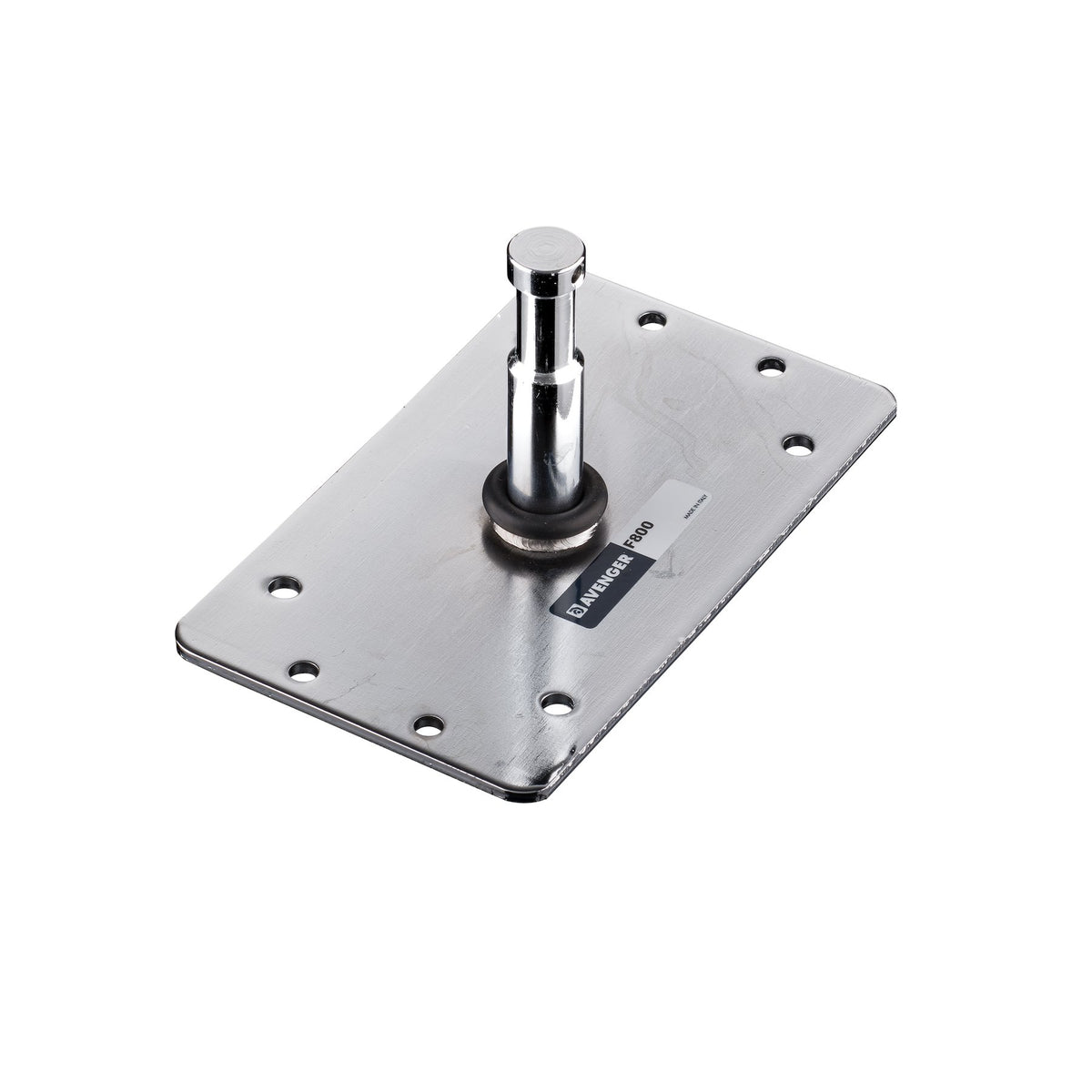 Avenger Wall Plate, Baby w/16mm/ 5/8 in Fixed Spigot 3in/8cm F800