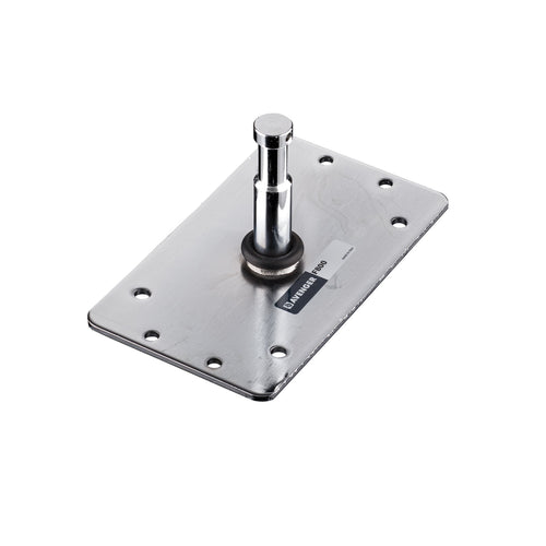 Avenger Wall Plate, Baby w/16mm/ 5/8 in Fixed Spigot 3in/8cm F800