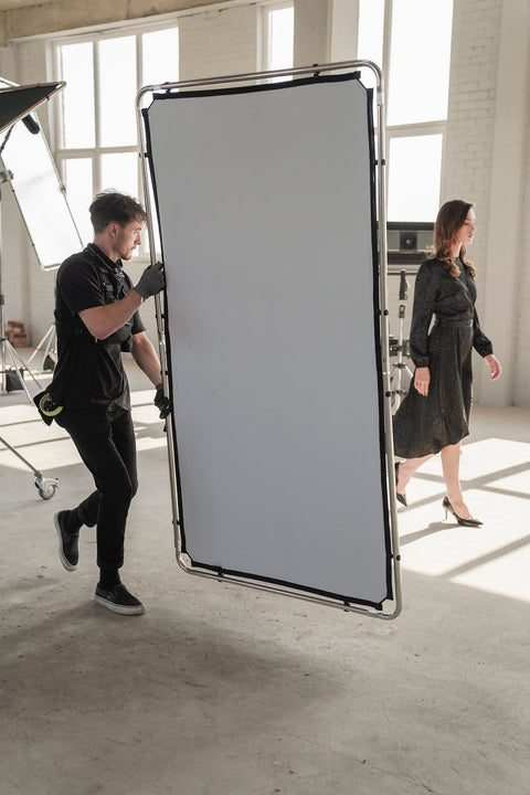 Manfrotto Pro Scrim All In One Kit 1.1x2m Medium MLLC1201K