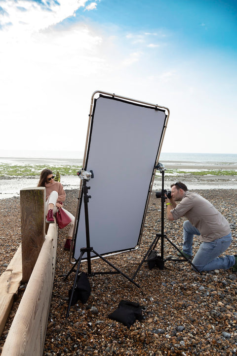 Manfrotto Pro Scrim All In One Kit 1.1x2m Medium MLLC1201K