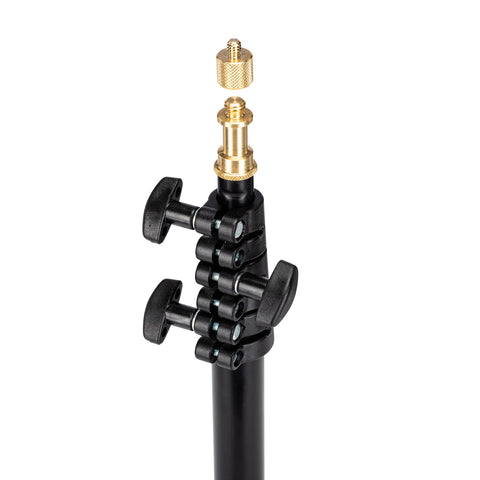 Manfrotto Black Aluminium Low Mini Pro Stand 156BLB