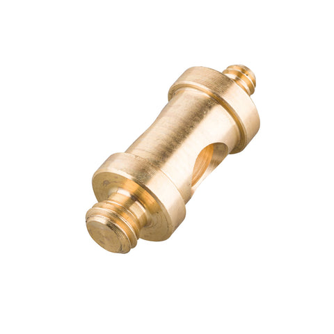 Manfrotto Short 16mm Spigot with 1/4" and 3/8" screw 118