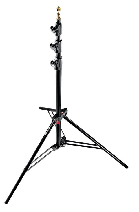 Manfrotto 3 Pack Master Lighting Stand, Aluminium, Air Cushioned Black 1004BAC-3 - view 9