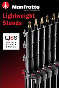 Manfrotto 3 Pack Master Lighting Stand, Aluminium, Air Cushioned Black 1004BAC-3 - view 11