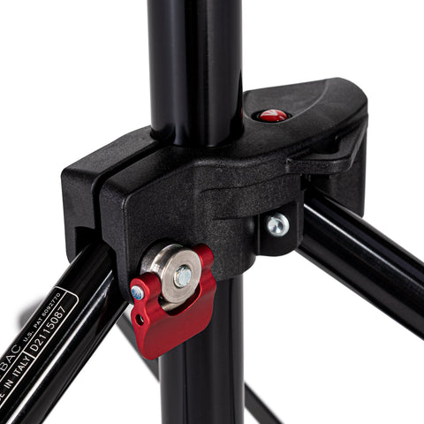 Manfrotto 3-Pack Mini Compact Photo Stands, Air Cushioned Black 1051BAC-3 - view 4