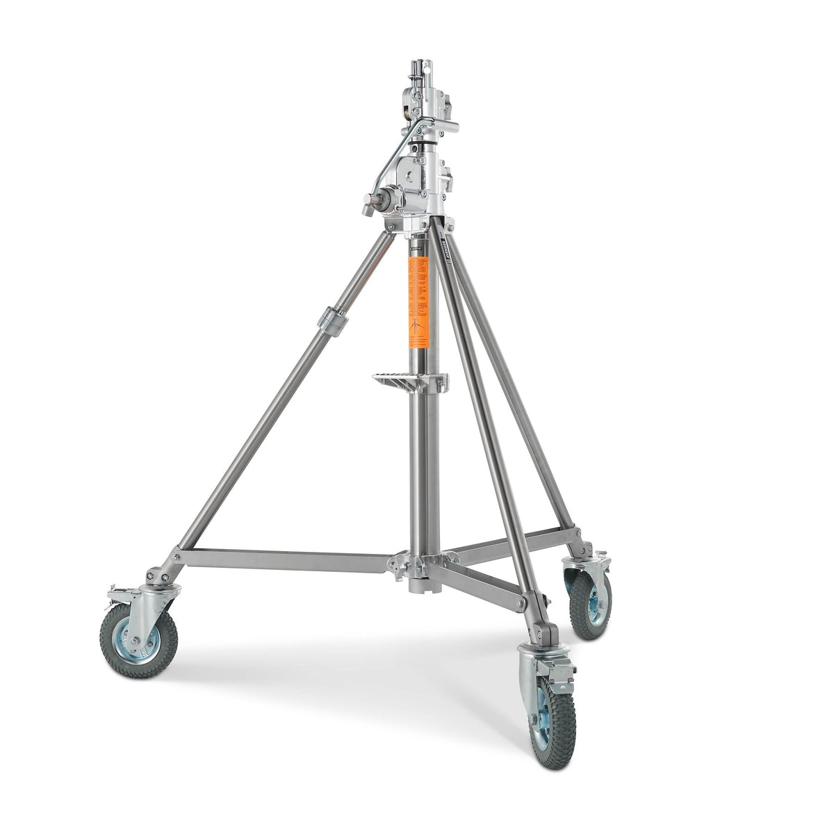 Avenger Super Wind Up Stand Stainless Stl 2.9m/9.5'Low Base B6029X