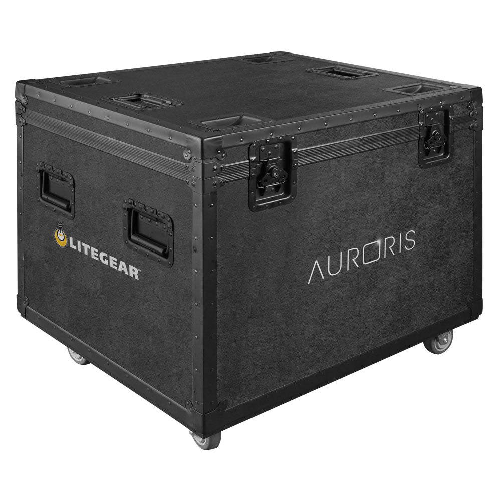 LiteGear Auroris X Road Case, Fits 1 System (not included)