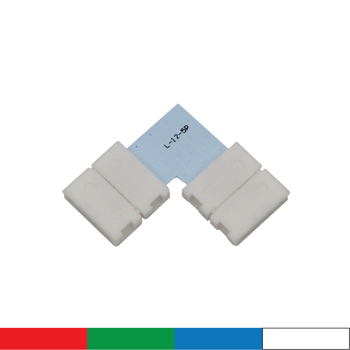 LiteGear QuickLinx Kit, RGB-X (5-Wire) 90 Deg Angle, 10 Pieces