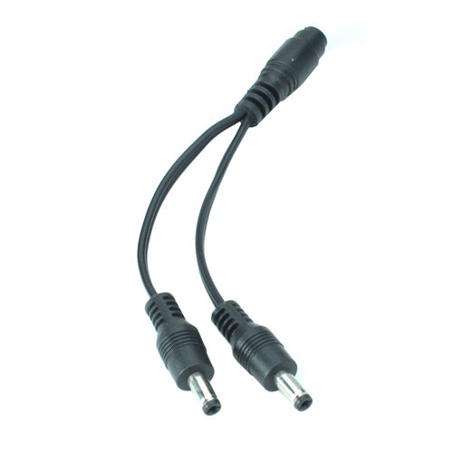 LiteGear Barrel Twofer, One-Male to Two-Female..
