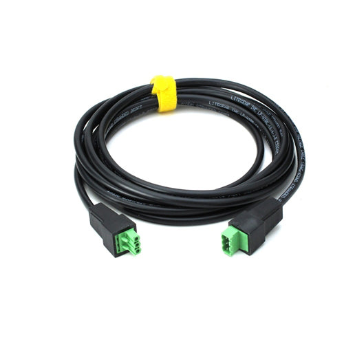 LiteGear Phoenix-3 Extension Cable, Hybrid, Black, 24 ft., (Round)