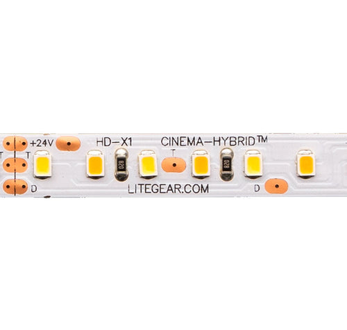 LiteGear LiteRibbon Cinema, Hybrid, X1, 24V, 5 m