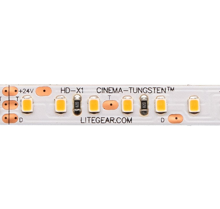 LiteGear LiteRibbon Cinema, Tungsten, X1, 24V, 5 m
