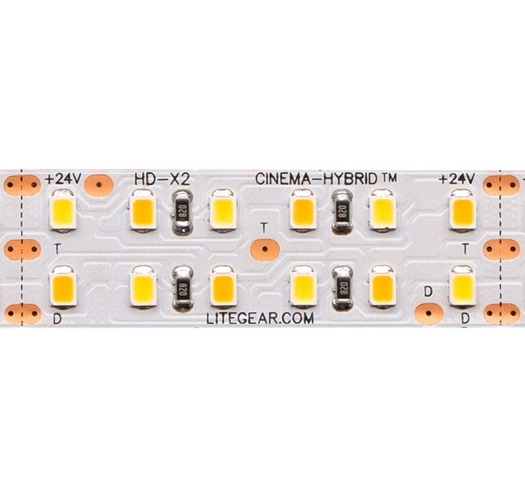 LiteGear LiteRibbon Cinema, Hybrid, X2, 24V, 5 m