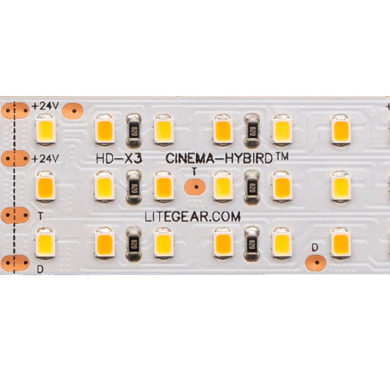 LiteGear LiteRibbon Cinema, Hybrid, X3, 24V, 3 m