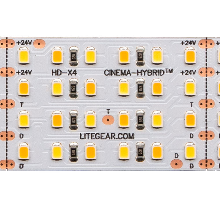 LiteGear LiteRibbon Cinema, Hybrid, X4, 24V, 2.5 m