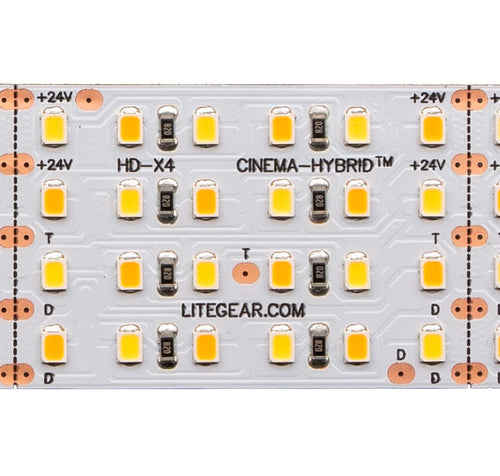 LiteGear LiteRibbon Cinema, Hybrid, X4, 24V, 2.5 m