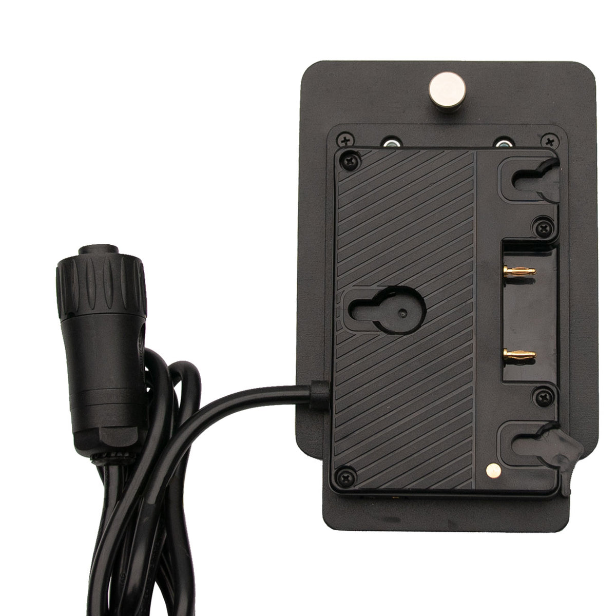 LiteGear Gold Battery Plate to Kino Flo Mount