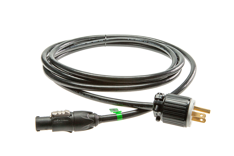 powerCON TRUE1 IP Mains Cable, Edison 10 ft
