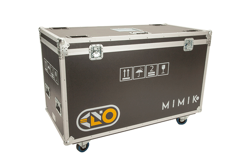 MIMIK 120 with Yoke, Road Case, 4-Unit
