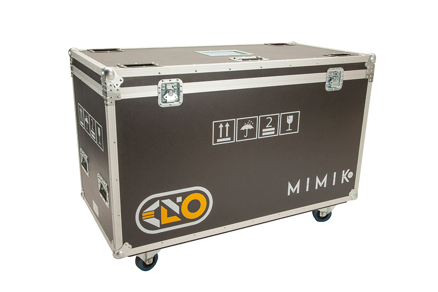 MIMIK 120, Road Case, 4-Unit
