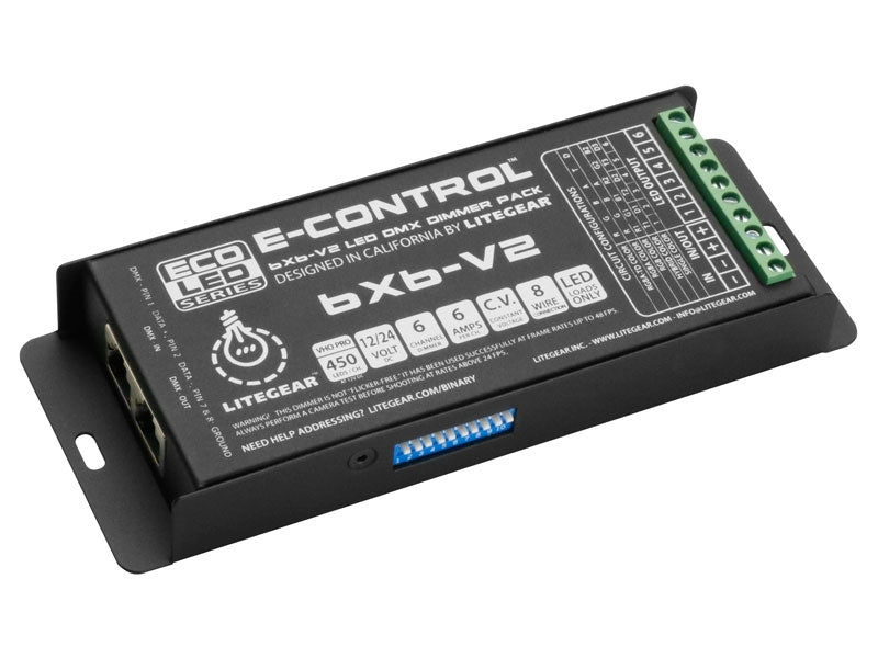 LiteGear DMX Dimmer Pack, E-Control, 6X6-V2