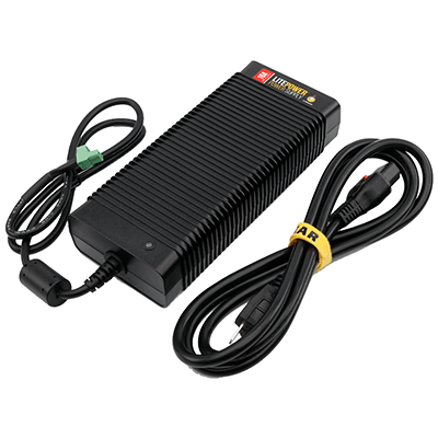 LiteGear Power Supply, 12 V, 240 W, 16 A, Desktop