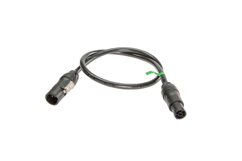 powerCON TRUE1 to powerCON TRUE1 Mains Cable, 3 ft