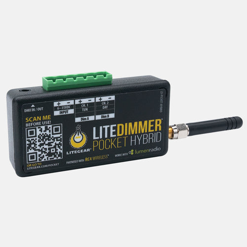 LiteGear LiteDimmer Pocket Hybrid 2x8