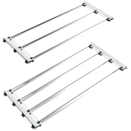 Fluence RAZR M light bar fixture, three to four bar frame