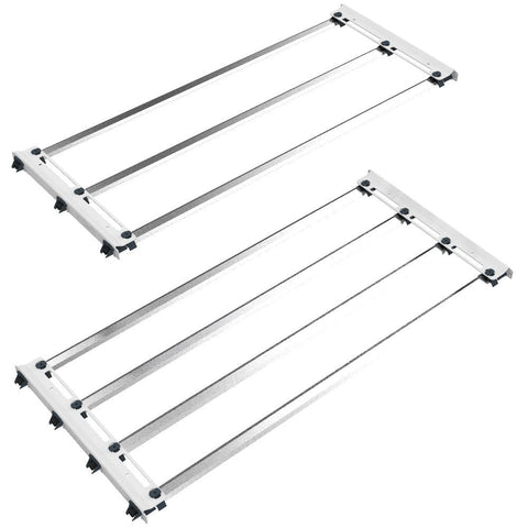 Fluence RAZR M light bar fixture, three to four bar frame