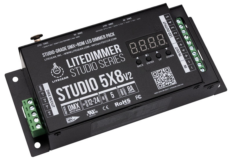 LiteGear LiteDimmer Studio Series, 5X8-V3