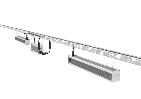 Fluence VYPR 3x2 LED top light on remote mount