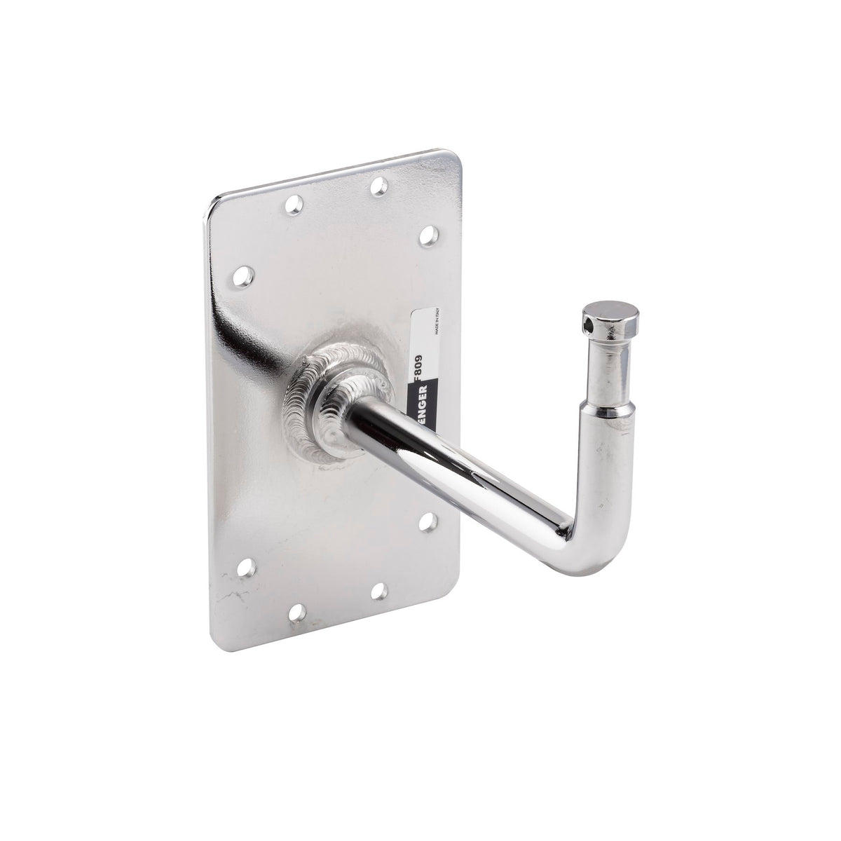 Avenger Wall Plate, Baby w/90 deg 16 mm/ 5/8 in Fixed Spigot F809
