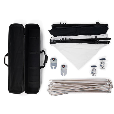 Manfrotto Pro Scrim All In One Kit 2.9x2.9m Extra Large MLLC3301K