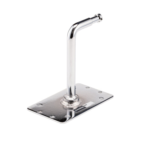 Avenger Wall Plate, Baby w/90 deg 16 mm/ 5/8 in Fixed Spigot F809 - view 3