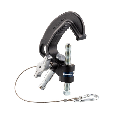 Avenger Baby Pipe Clamp w/o Tommy Bar C210D - view 4