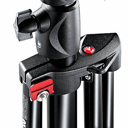 Manfrotto 3-Pack Photo Ranker Stand, Air Cushioned Black Aluminium 1005BAC-3 - view 10