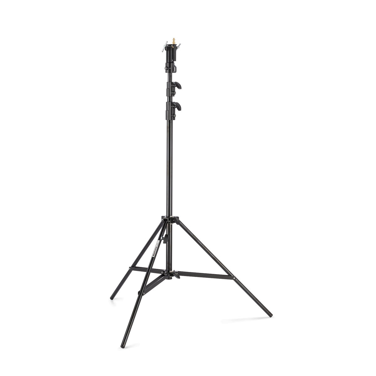 Manfrotto Black chrome plated 3-Section steel stand 007BSU