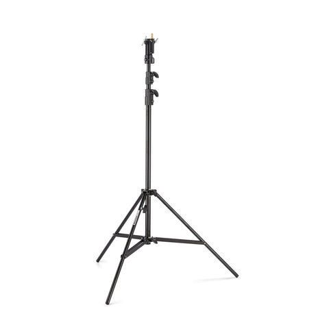Manfrotto Black chrome plated 3-Section steel stand 007BSU