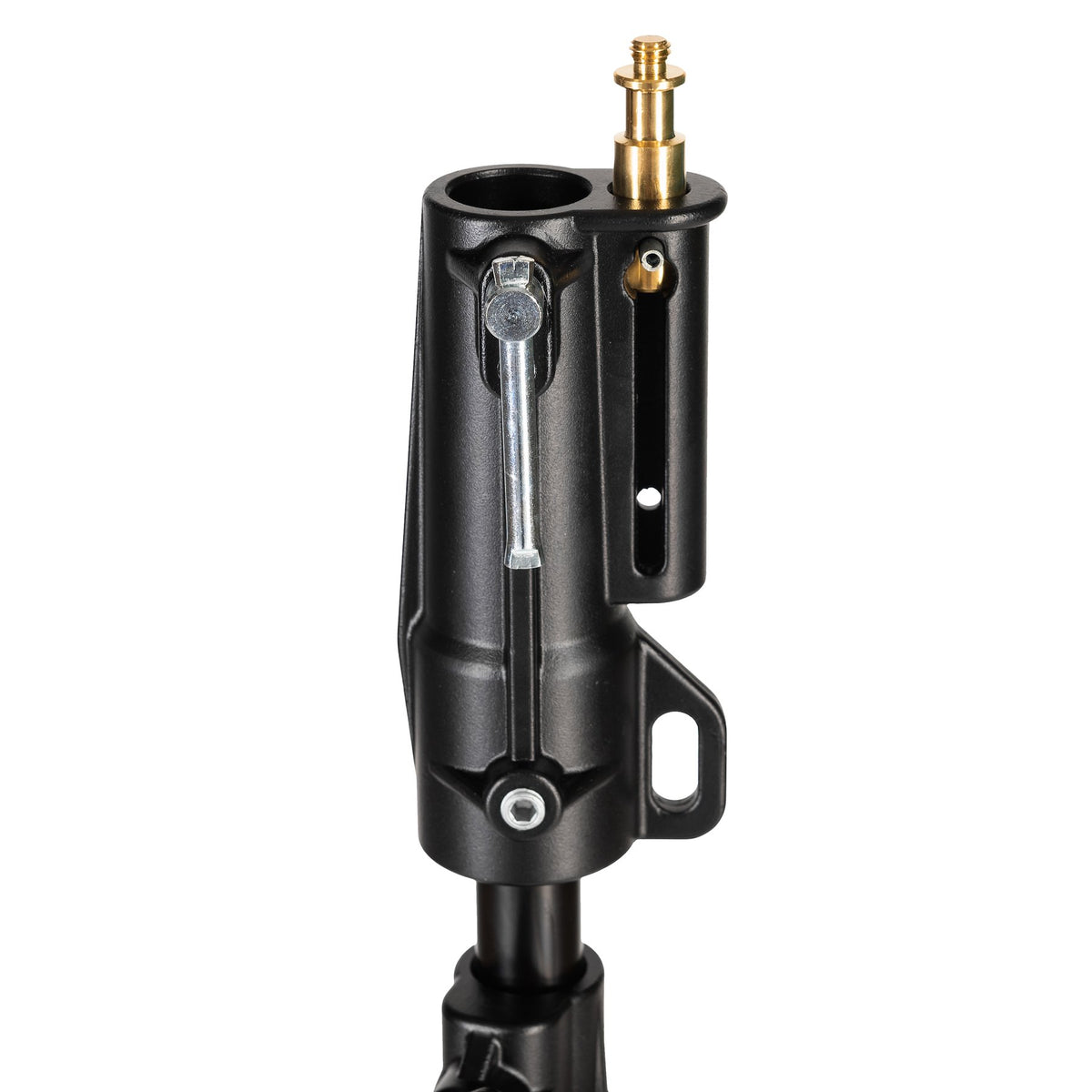Manfrotto Heavy Duty Stand, Black, Black Steel 126BSU - view 5