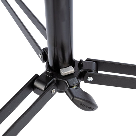 Manfrotto Black chrome plated 3-Section steel stand 007BSU - view 8